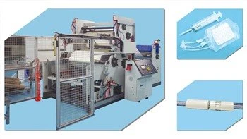Llinell Allwthio Ffilm Feddygol PVC/EVA